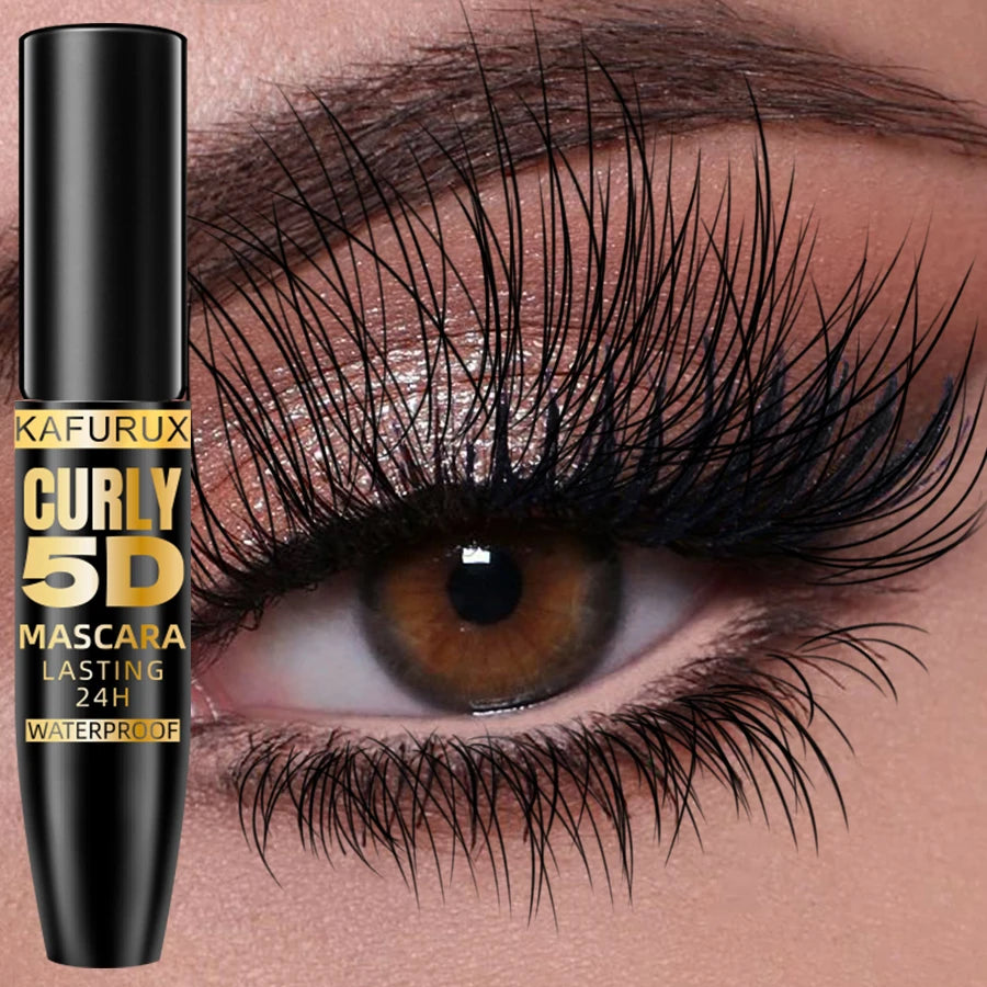 5D Waterproof Mascara – Volume, Curl & Length