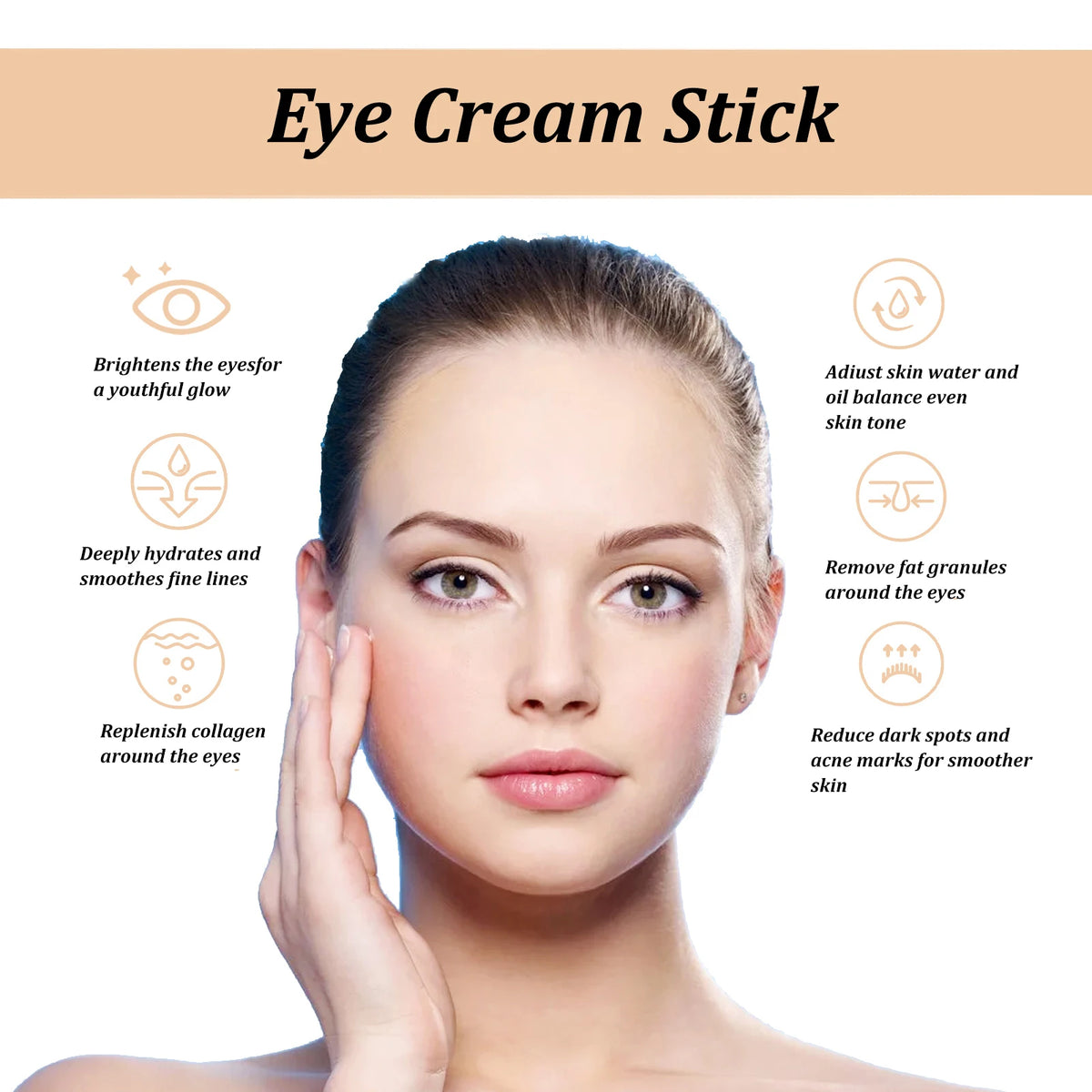 Snail Moisture Eye Cream Stick – Hydrating Care