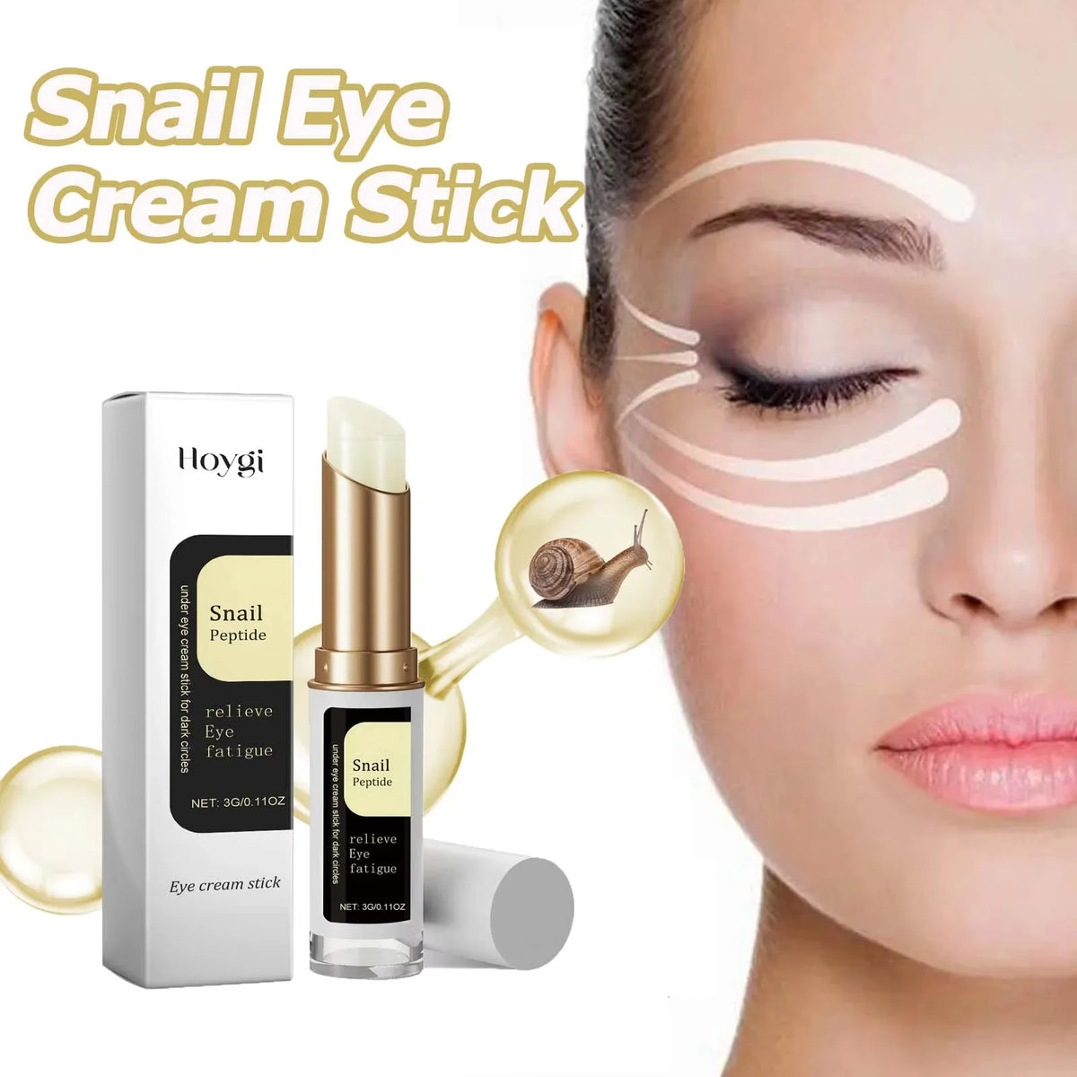 Snail Moisture Eye Cream Stick – Hydrating Care