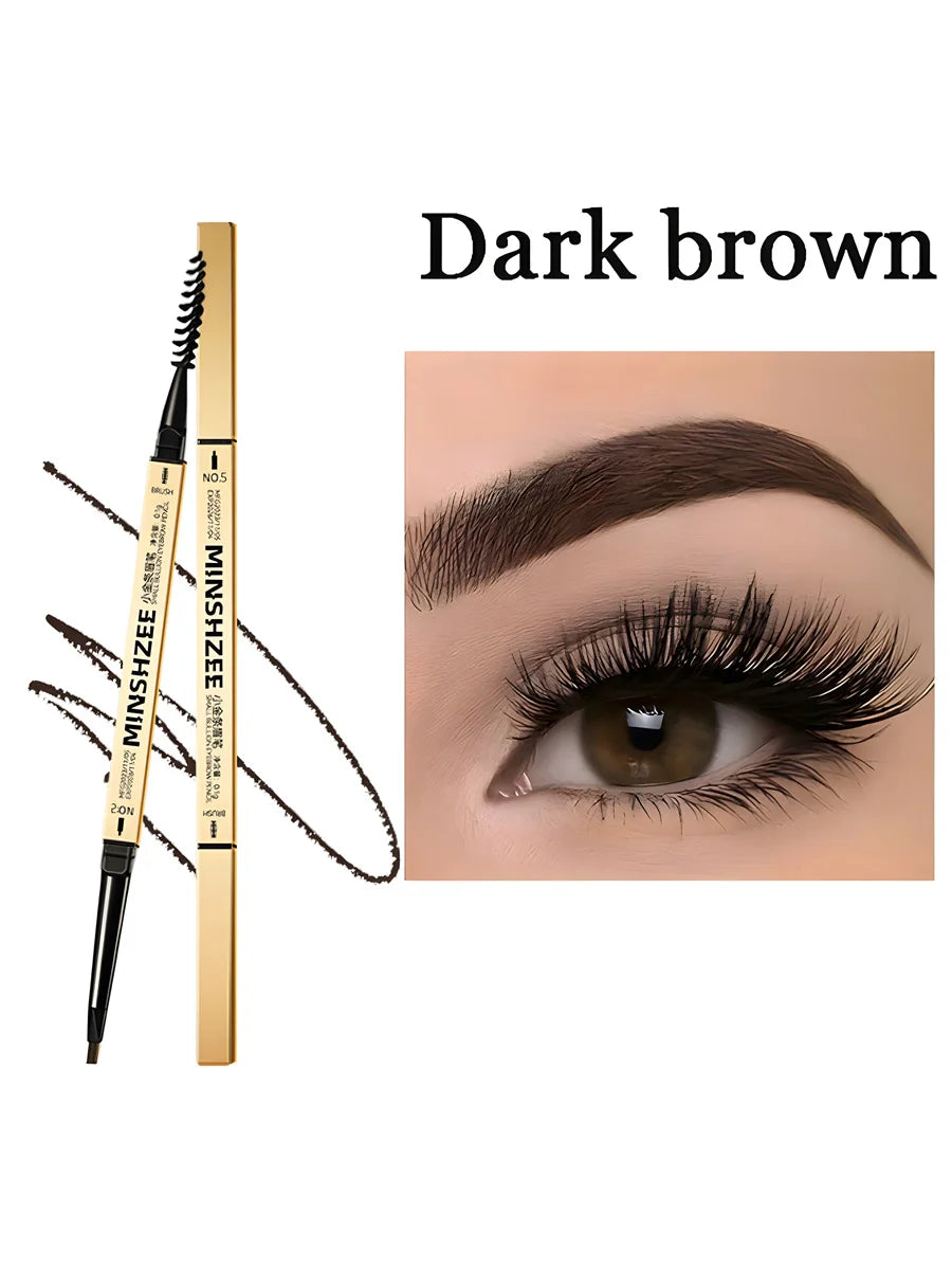 Fine-Tip Double-Ended Brow Pencil – Waterproof Wear