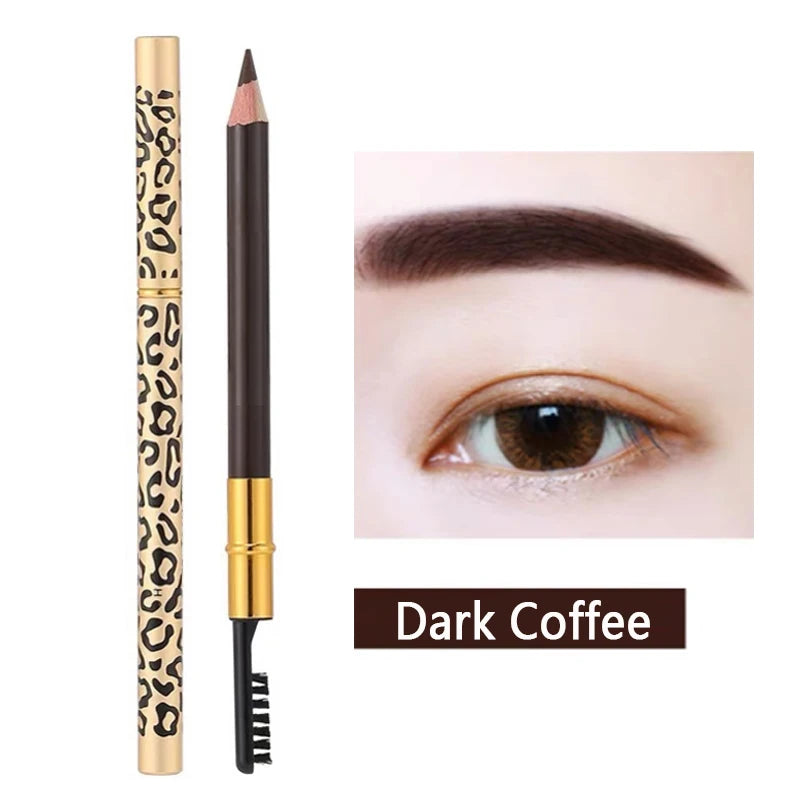 Waterproof Double-Ended Brow Pencil – 5 Shades