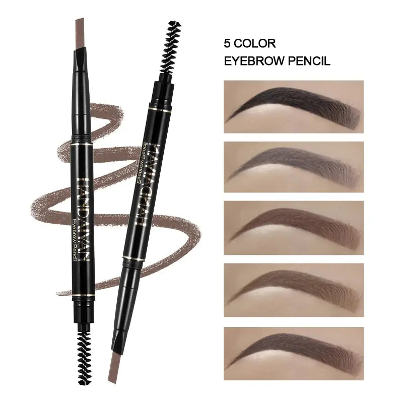 Triangle Tip Brow Pencil – Waterproof Dual-Ended Design