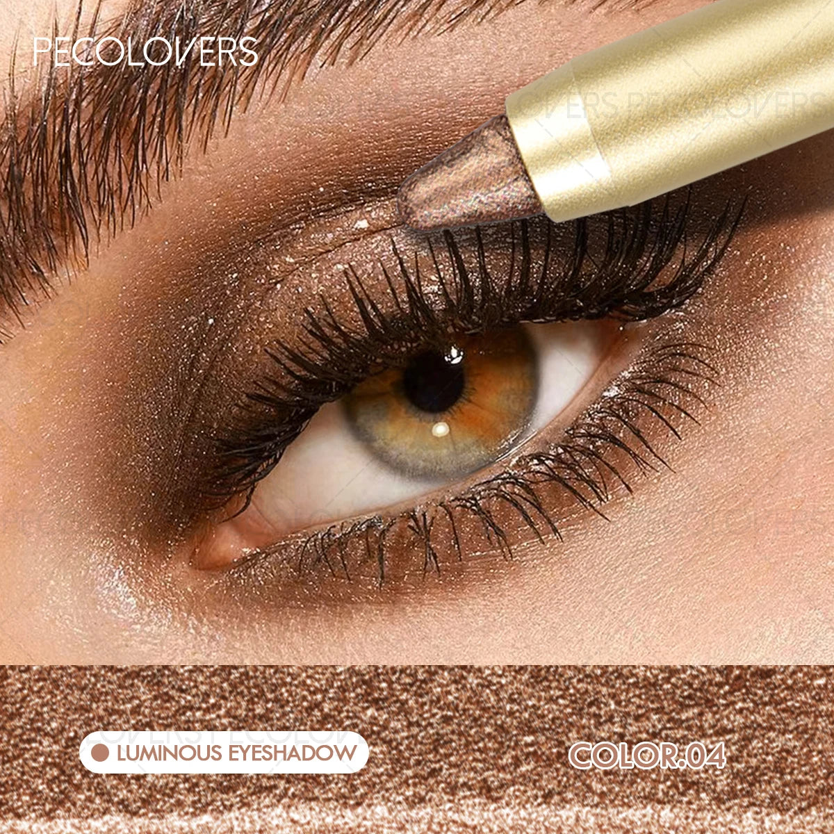 Dual-Ended Eyeshadow Stick – Matte & Shimmer Finish