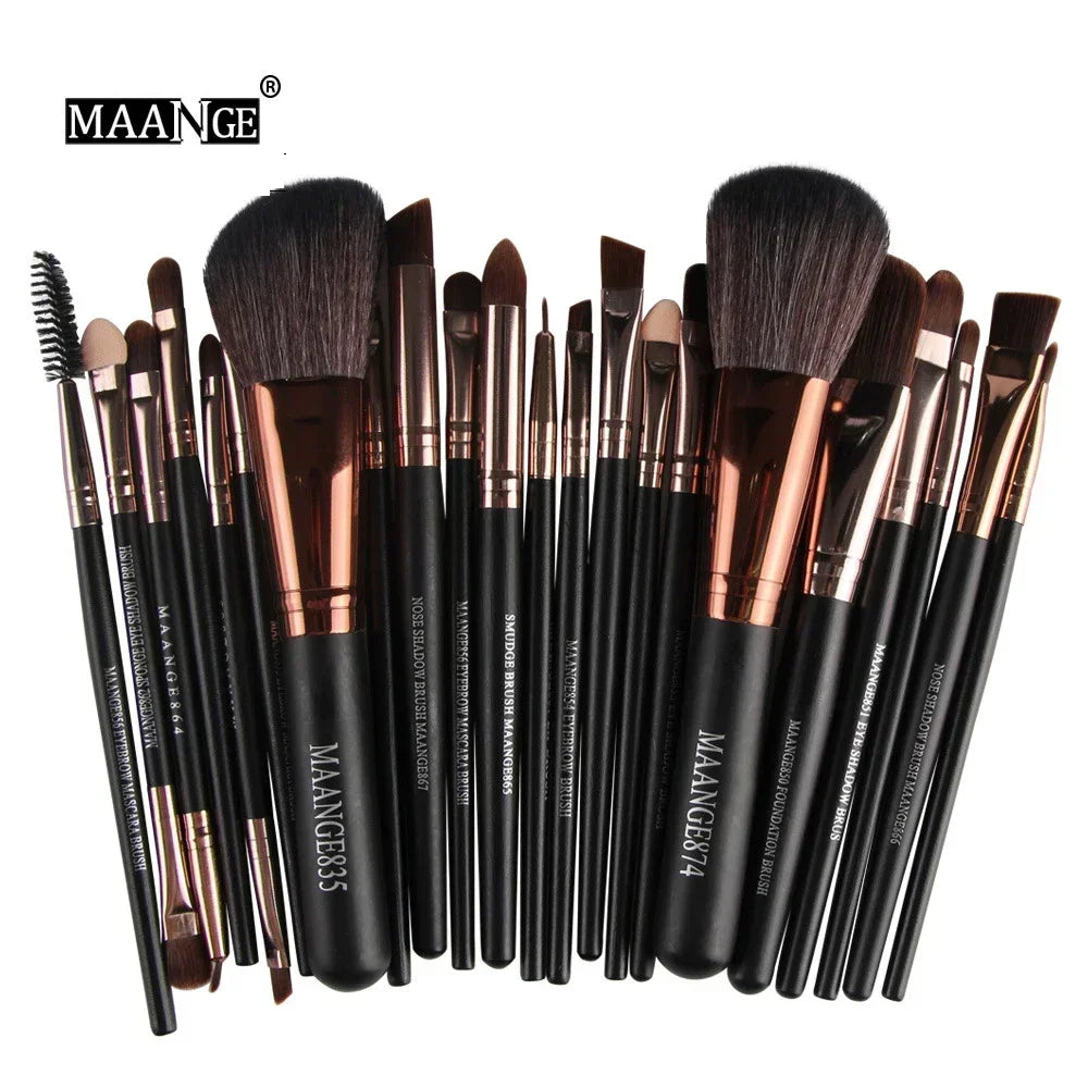Complete Makeup Brush Set
