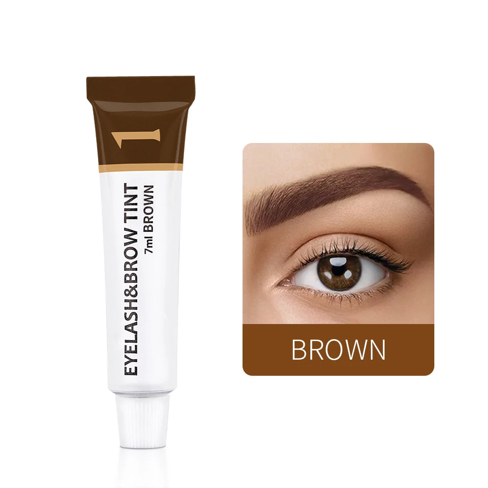 Eyelash & Brow Tint Kit – 3 Color Options