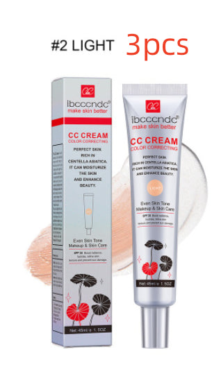 Cream Waterproof Anti-sweat