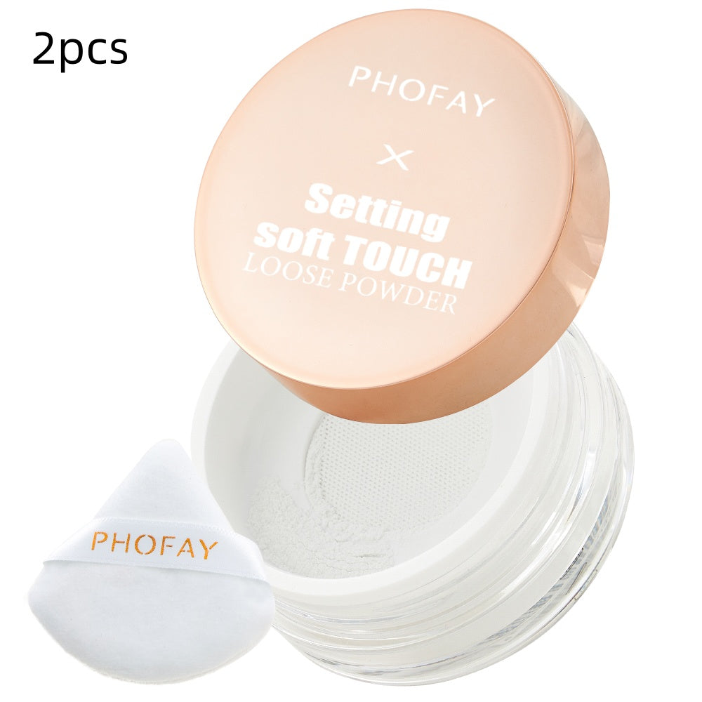 PHOFAY Setting Soft Touch Loose Powder