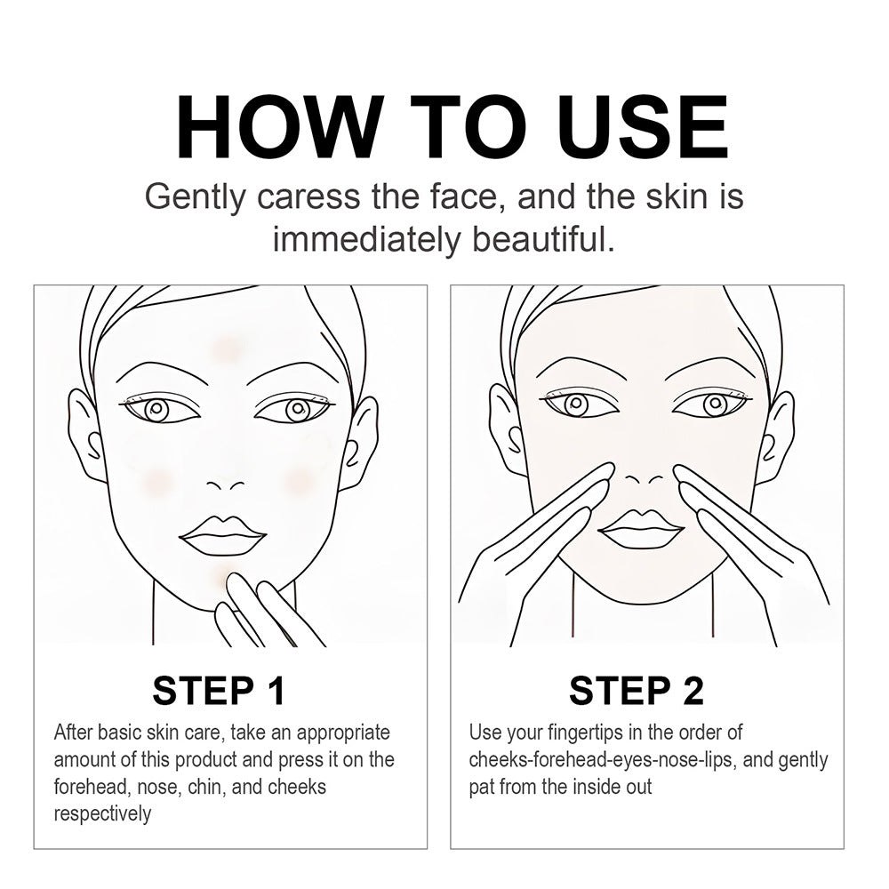 Cream Waterproof Anti-sweat